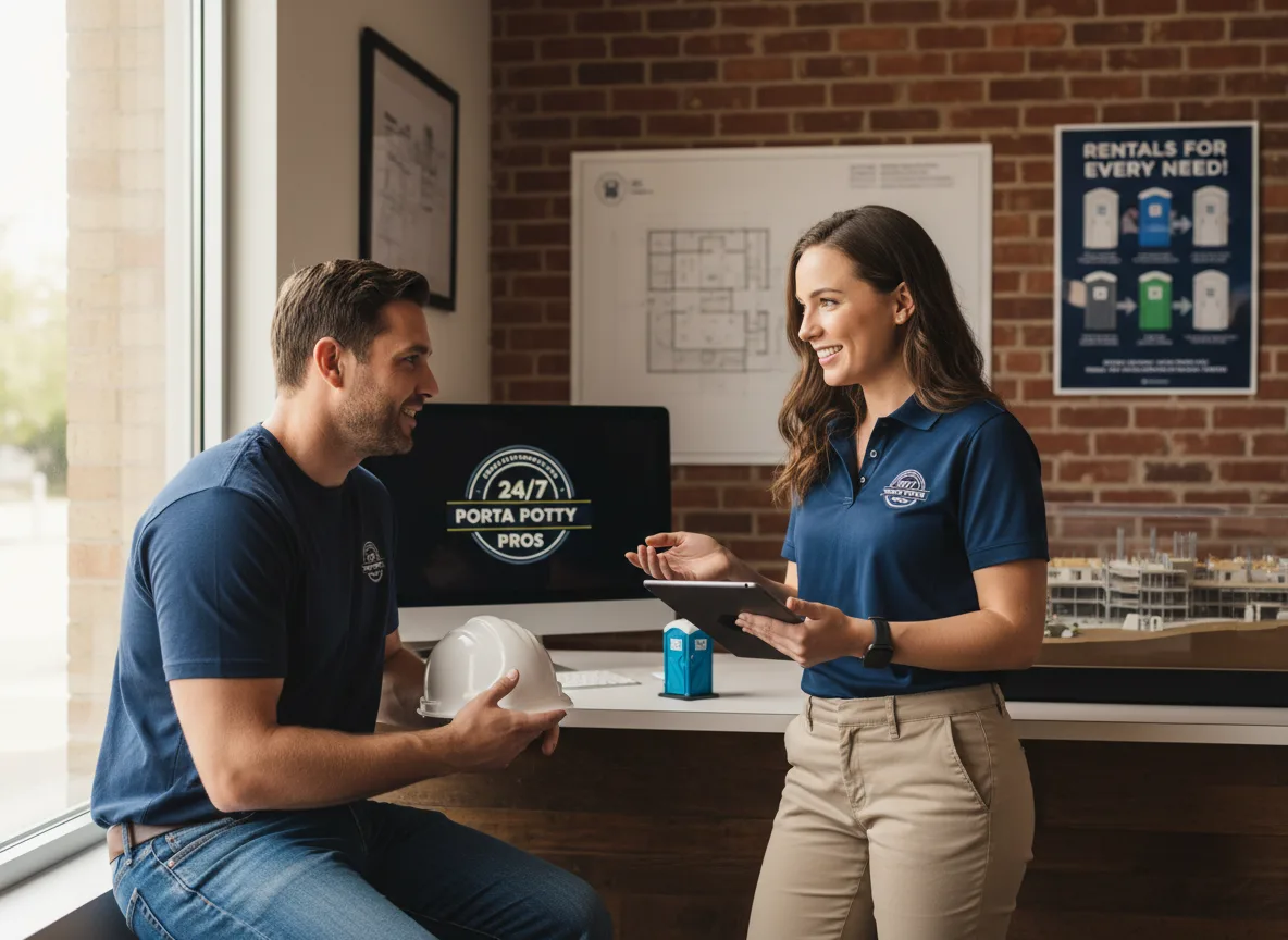 Construction Site Porta Potty Rental Union, MO FAQs